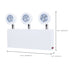 SATCO/NUVO Emergency Light Chicago Approved White Housing 120-277V 90-Minute Backup Triple Head Surface Mounting (67-382)