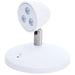 SATCO/NUVO Remote Emergency Light Chicago Approved White Housing Single Head 6VDC 1.5W Compatible With 67-311 (67-395)
