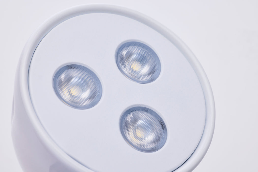 SATCO/NUVO Remote Emergency Light Chicago Approved White Housing Single Head 6VDC 1.5W Compatible With 67-311 (67-395)