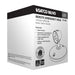 SATCO/NUVO Remote Emergency Light Chicago Approved White Housing Single Head 6VDC 1.5W Compatible With 67-311 (67-395)