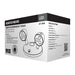 SATCO/NUVO Remote Emergency Light Chicago Approved White Housing Dual Head 6VDC 3.0W Compatible With 67-311 (67-396)