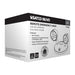 SATCO/NUVO Remote Emergency Light Chicago Approved White Housing Dual Head 6VDC 3.0W Compatible With 67-311 (67-396)
