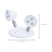 SATCO/NUVO Remote Emergency Light Chicago Approved White Housing Dual Head 6VDC 3.0W Compatible With 67-311 (67-396)