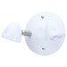 SATCO/NUVO Remote Emergency Light Chicago Approved White Housing Dual Head 6VDC 3.0W Compatible With 67-311 (67-396)