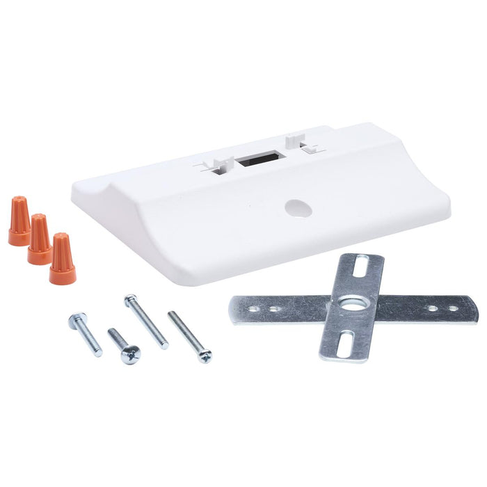 SATCO/NUVO Running Man Green Exit Sign 120-347V 2-Hour Backup Single/Dual Face Universal Mounting Thermoplastic (67-500)