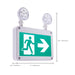 SATCO/NUVO Running Man Green Combo Exit Sign/Emergency Light 120/347V 2-Hour Backup Single/Dual Face Universal Mounting Wet Location Remote-Capable (67-571)