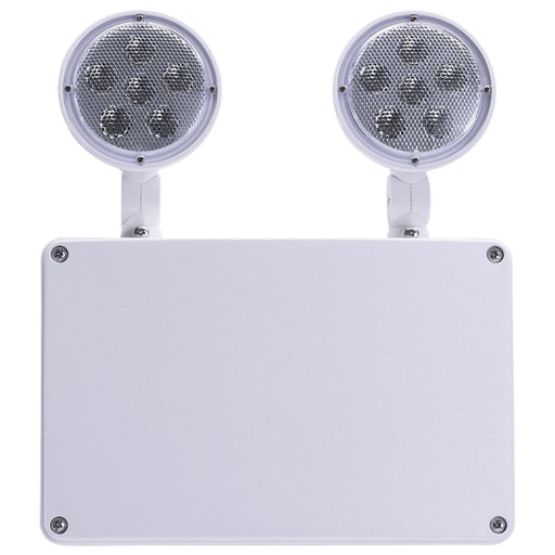 SATCO/NUVO Emergency Light 120-347V 2-Hour Backup Universal Mounting Wet Location Low Temperature (67-581)