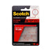 3M - 64284 Scotch Extreme Fasteners Rf6730 1 Inch X 3 Inch 254 Mm X 762 Mm Clear (7100064515)