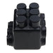 NSI 600 MCM - 6 AWG Stacked Polaris Insulated Multi-Tap Connector 6-Port [Double Sided Entry] (IPLDS600-6)