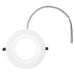 Sylvania RT8S1500UNVD9SC3WH 8 Inch LED Retrofit Downlight Wattage/CCT Selectable 9W/12W/15W 2700K/3000K/3500K/4000K/5000K 120-277V 90 CRI 0-10V Dimming White (67688)