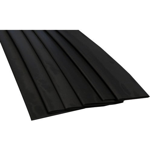 MORRIS 1.26-.590 Heat Shrink Tubing 6 Inch Black (68046)