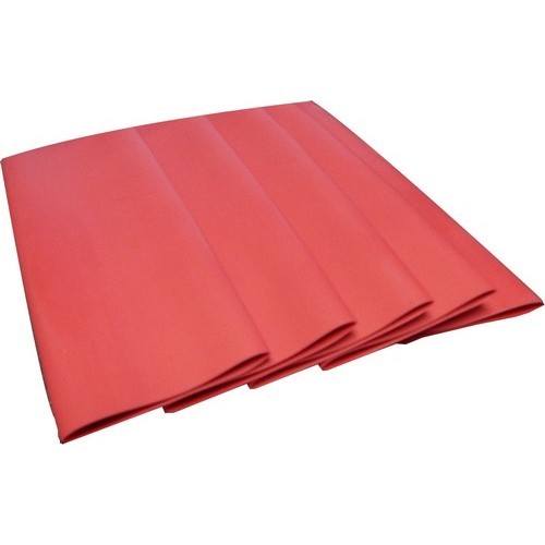 MORRIS .827-.390 Heat Shrink Tubing 4 Foot Red (68398)