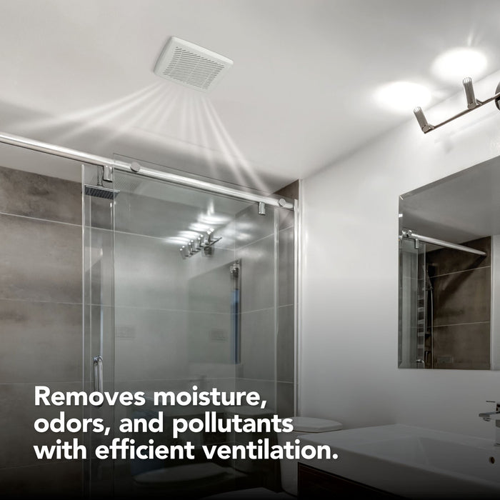 Broan-NuTone 50 CFM Energy Star Louvered Grille Ventilation Fan 20 Sones (688ES)