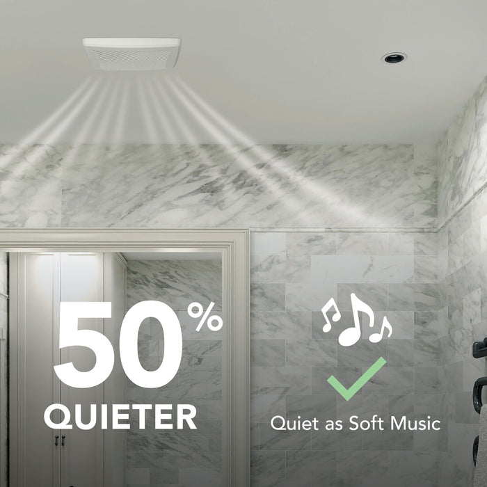 Broan-NuTone 50 CFM Energy Star Louvered Grille Ventilation Fan 20 Sones (688ES)