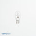 Standard .69 Amp 1.49 Inch T5 Incandescent 13.5V Wedge Base Clear Miniature Bulb (#904)