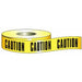 MORRIS Do Not Enter Tape Yellow 3 Inch x 1000 Foot (69005)