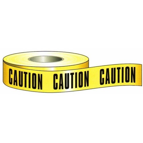 MORRIS Caution Tape 3 Inch X 1000 Foot (69000)