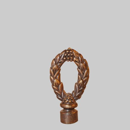 Kirks Lane 2-3/8 Inch High Antique Decorative Finial Tapped 1/4-27 (69878)