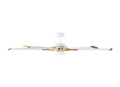 Generation Lighting Loft 62 Inch LED Ceiling Fan Matte White Finish (6LFR62RZWBBSD)