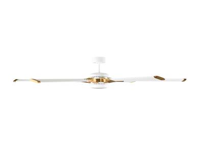 Generation Lighting Loft 72 Inch LED Ceiling Fan Matte White Finish (6LFR72RZWBBSD)