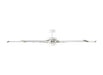 Generation Lighting Loft 72 Inch LED Ceiling Fan Matte White Finish (6LFR72RZWD)