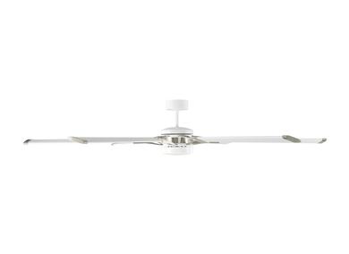 Generation Lighting Loft 72 Inch LED Ceiling Fan Matte White Finish (6LFR72RZWD)