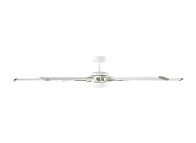 Generation Lighting Loft 72 Inch LED Ceiling Fan Matte White Finish (6LFR72RZWD)