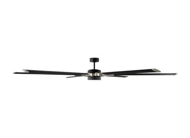 Generation Lighting Loft 96 Inch LED Ceiling Fan Midnight Black Finish (6LFR96MBKD)