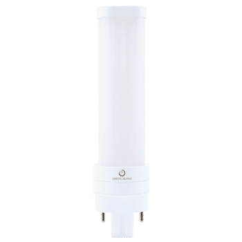 Green Creative 5.5PLSH/835/HYB/GX23/R PLS Gx23 5.5W Double Twin Tube Replacement PL Edge Series Hybrid (36646)