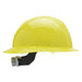 NSI 4 Point Suspension Ratchet Adjustment PP Full Brim Yellow Safety Helmet 52-62Cm ANSI Z89.1-2014 Type I Class E CE EN397 (SH-200Y)