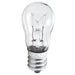 Standard 6W S6 Incandescent 120V Intermediate E17 Base Clear Indicator Bulb (6S6/7/120V)