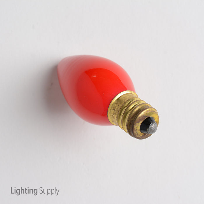 Bulbed Stringer Norman 7C7/CR130 7W C7 Incandescent 130V E12 Base Stringer Bulb ...