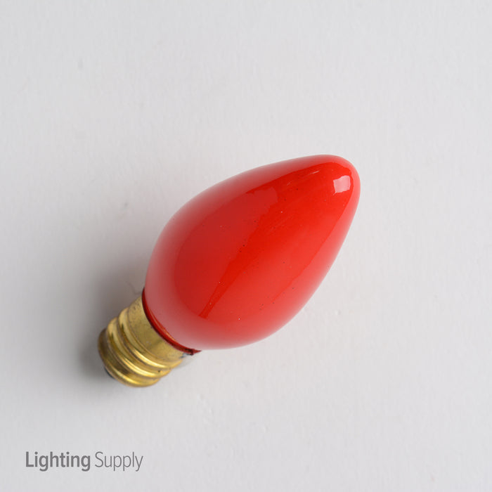 Bulbed Stringer Norman 7C7/CR130 7W C7 Incandescent 130V E12 Base Stringer Bulb ...