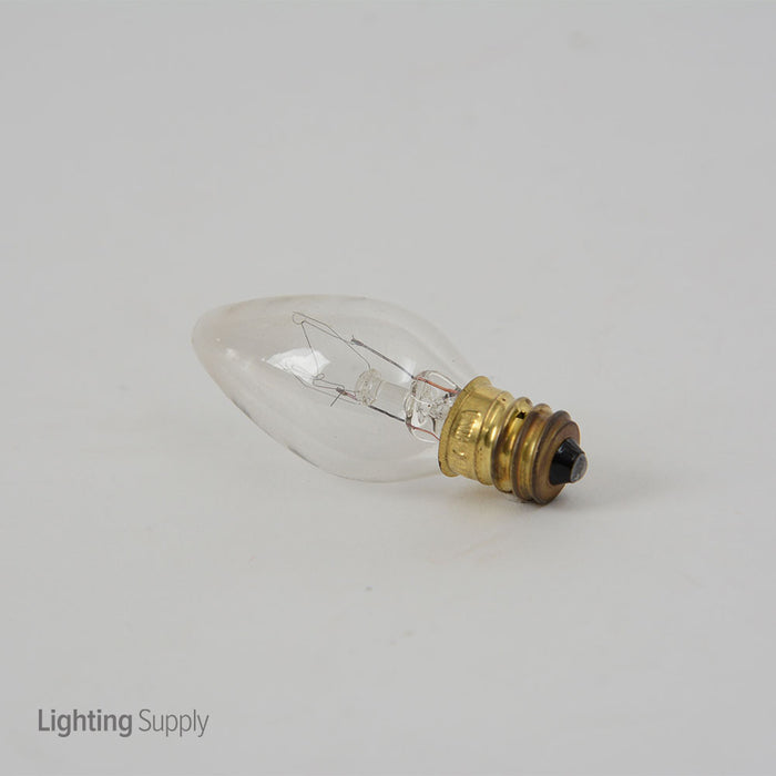 Bulbed Stringer Norman 7C7/CL130V 7W C7 Incandescent 130V E12 Base Stringer Bulb ...