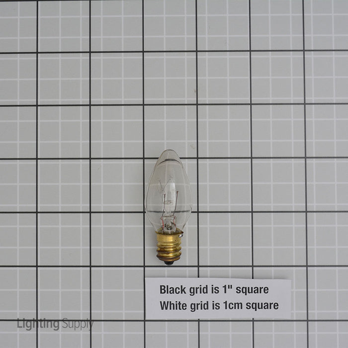 Bulbed Stringer Norman 7C7/CL130V 7W C7 Incandescent 130V E12 Base Stringer Bulb ...