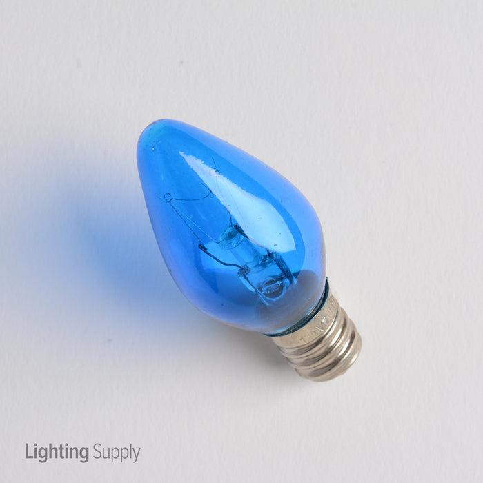 C7130v Standard 7C7/TB130 7W C7 Incandescent Bulb 130V E12 Base — Lighting Supply