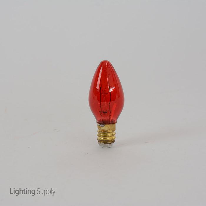 Bulbed Stringer Standard 7C7/TR130 7W C7 Incandescent Bulb 130V E12 Base — Lighting Supply
