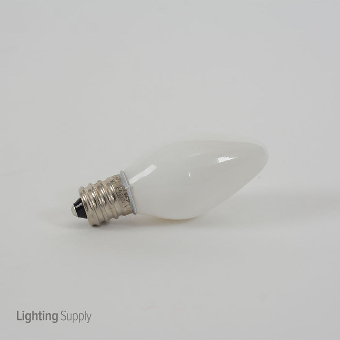 C7130v Standard 7C7/W130 7W C7 Incandescent Bulb 130V Candelabra E12 Base ...