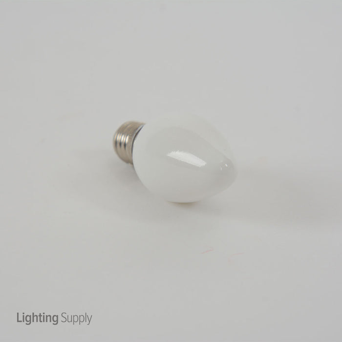 C7130v Standard 7C7/W130 7W C7 Incandescent Bulb 130V Candelabra E12 Base ...