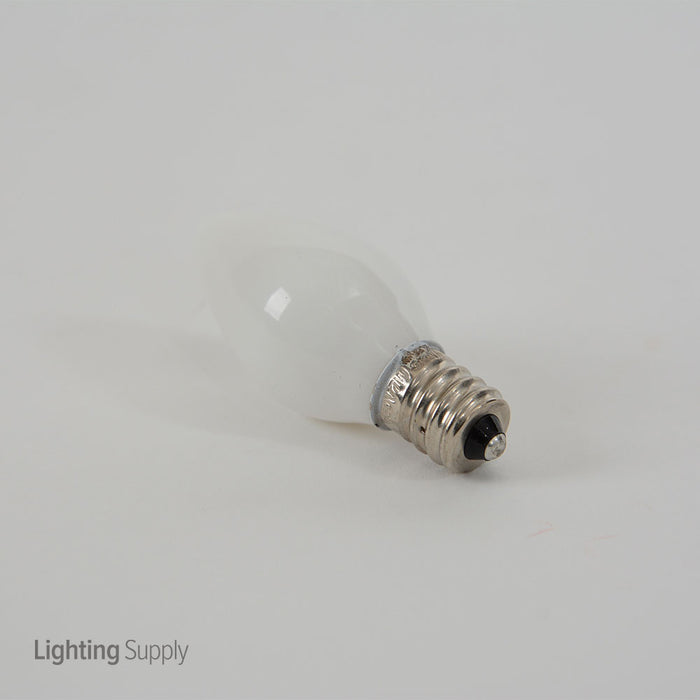 C7130v Standard 7C7/W130 7W C7 Incandescent Bulb 130V Candelabra E12 Base ...