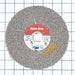 3M - 13178 Scotch-Brite Multi-Finishing Wheel Mu-WL 2S Fine 6 Inch X 2 Inch X 1 Inch (7000028446)