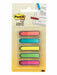 3M - 59557 Post-It Flags 684-Arr2 .47 Inch X 1.7 Inch Assorted Brights (7000029921)