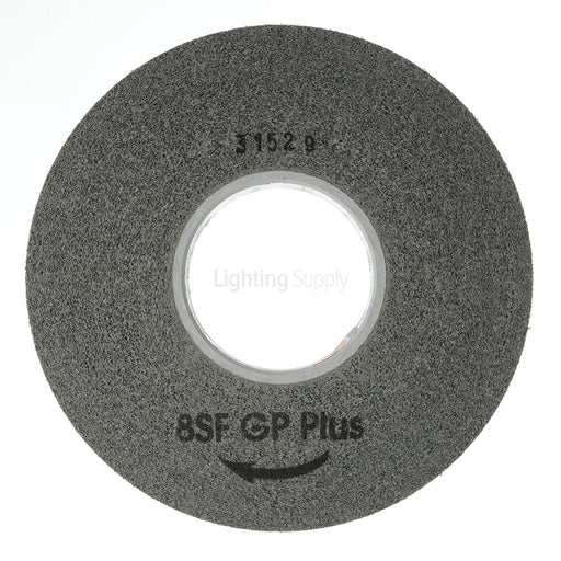 3M - 33205 Standard Abrasives GP Plus Wheel 853353 8 Inch X 1 Inch X 3 Inch 8S Fin (7000046898)