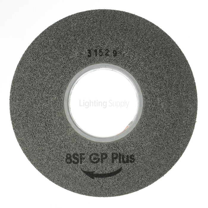 3M - 33205 Standard Abrasives GP Plus Wheel 853353 8 Inch X 1 Inch X 3 Inch 8S Fin (7000046898)