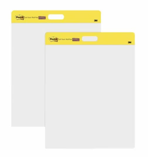 3M - 52794 Post-It Self-Stick Wall Pad 566 20 Inch X 23 Inch 50.8 Cm X 58.4 Cm (7000047563)