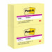 3M - 53123 Post-It Super Sticky Notes 655-12Sscy 3 Inch X 5 Inch 76 Mm X 127 Mm Canary Yellow (7000047940)