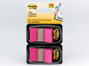 3M - 70567 Post-It Flags 680-Bp2 1 Inch X 1.7 Inch 2.54 Cm X 4.31 Cm Bright Pink (7000052451)