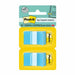 3M - 69089 Post-It Flags 680-Be2 1 Inch X 1.7 Inch 2.54 Cm X 4.31 Cm Blue (7000052453)