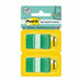 3M - 69092 Post-It Flags 680-Gn2 1 Inch X 1.7 Inch 2.54 Cm X 4.31 Cm Green (7000052454)
