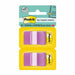 3M - 69091 Post-It Flags 680-Pu2 1 Inch X 1.7 Inch 2.54 Cm X 4.31 Cm Purple (7000052455)